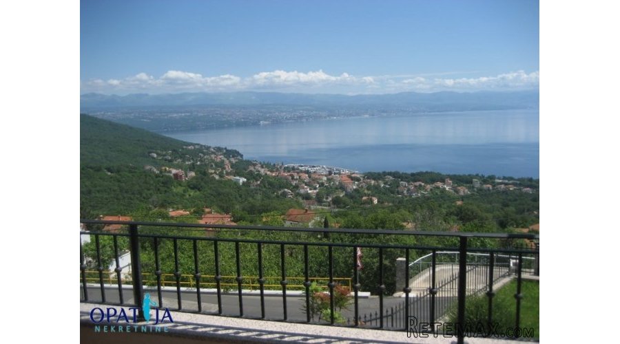 Lovran- stan na atraktivnoj lokaciji sa panoramskim pogledom - 3