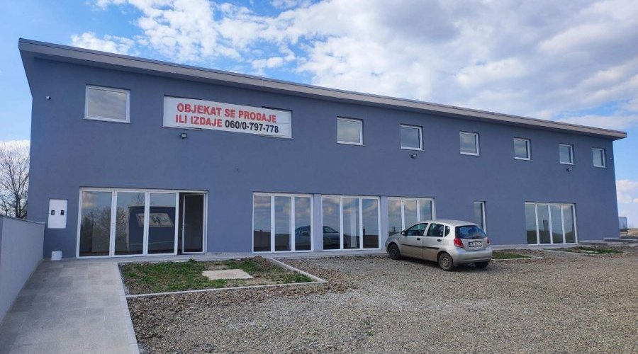 Izdaje se poslovni objekat u Vrbasu