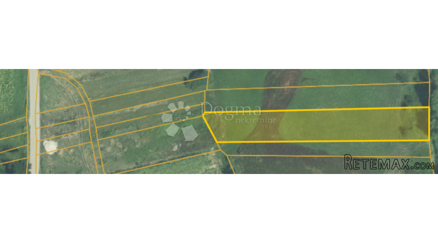 Na prodaju poljoprivredno zemljište – 1.827 m², Donja Voća - 2