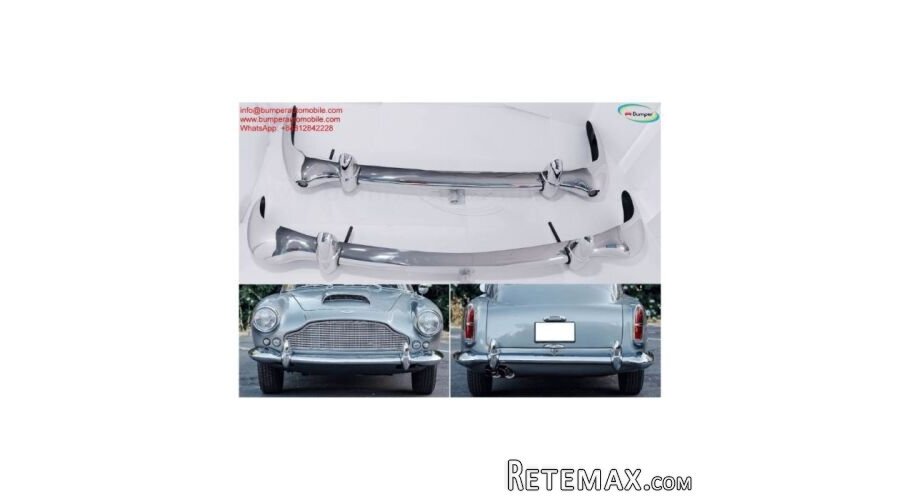 Aston Martin (1959 to 1970) Bumper Parts for Classic - 2