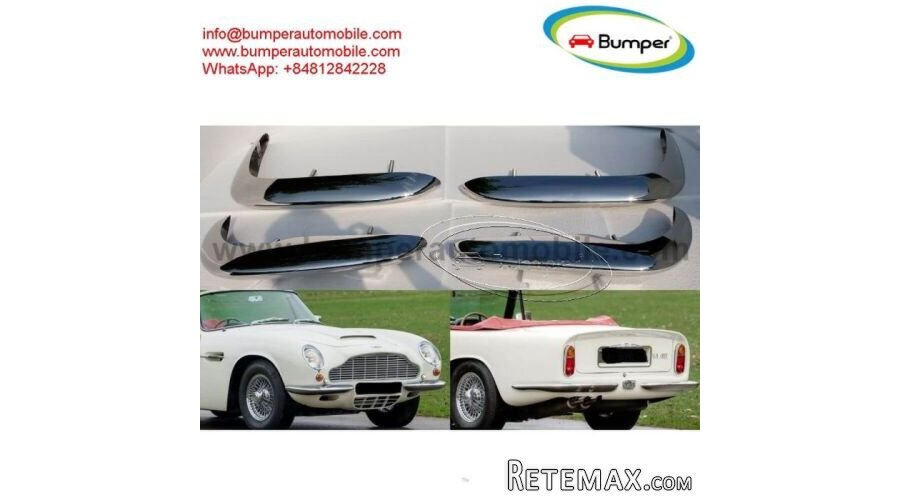 Aston Martin (1959 to 1970) Bumper Parts for Classic - 3