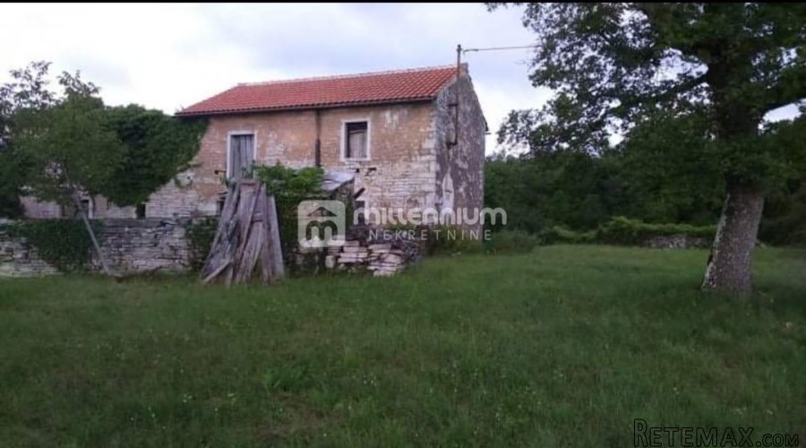 Istra, Oprtalj, 160m2, kamena kuća s velikom okućnicom - 3