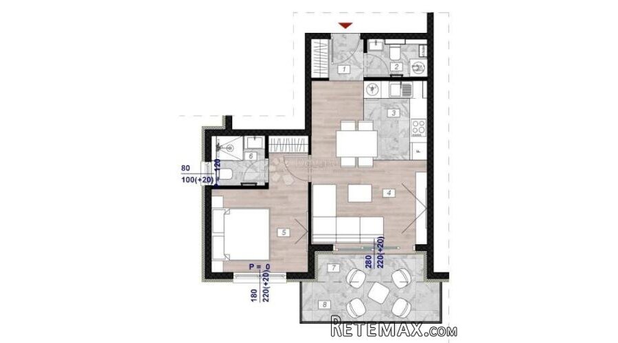POVLJANA – MODERAN STAN U NOVOGRADNJI - 3