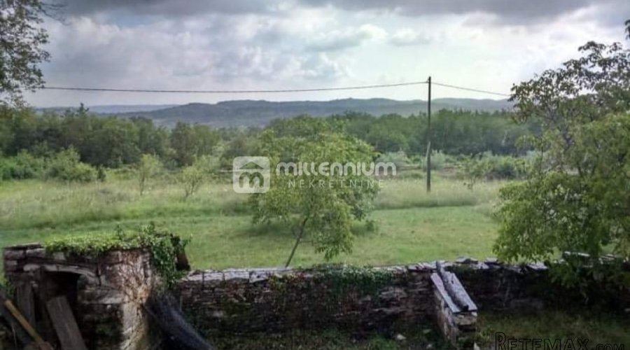 Istra, Oprtalj, 160m2, kamena kuća s velikom okućnicom - 6