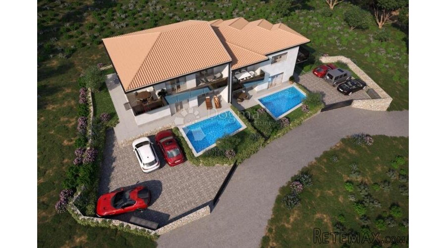Apartman u Vrbniku s pogledom na more - 2