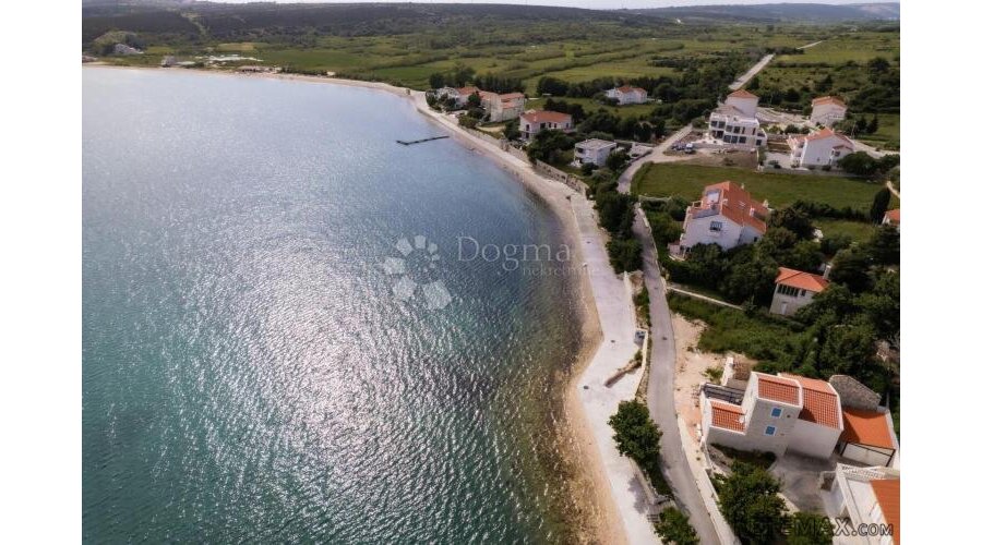 Građevinsko zemljište sa pogledom na more i građevinskom doz - 2