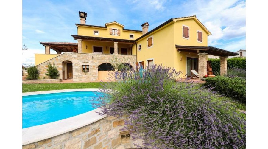 ISTRA-OKOLICA PAZINA!!!PREKRASNA KUĆA-VILLA S BAZENOM NA.. - 2