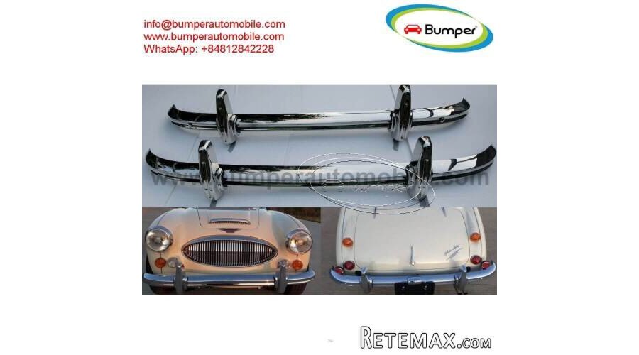 Austin Healey year 1953 to 1967 Bumper Parts for Classic - 3