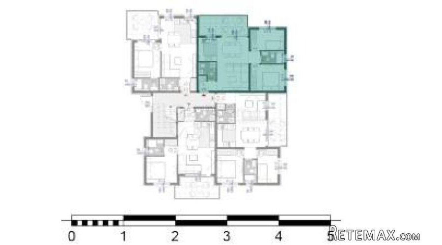 TROSOBAN STAN U NOVOGRADNJI- 61,73 m² - 3