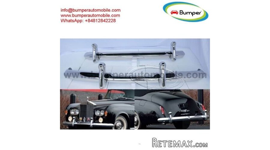 Bentley S1 and S2 (1955 to 1962) / Bentley S3 (1962 to 1965) - 2
