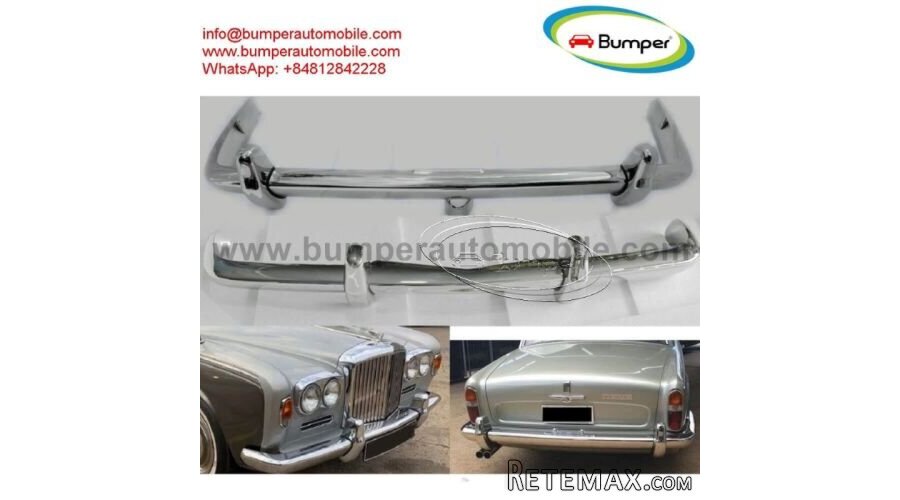 Bentley S1 and S2 (1955 to 1962) / Bentley S3 (1962 to 1965) - 4