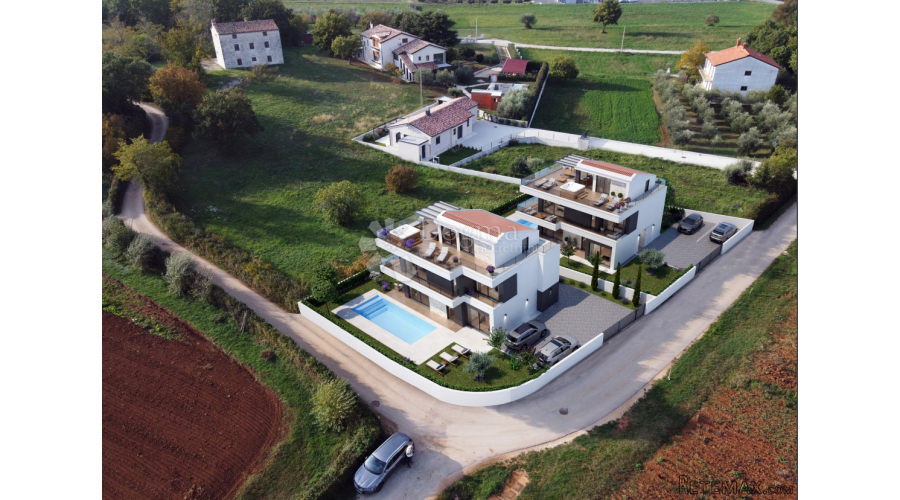 MODERNA VILLA S BAZENOM, 4 km OD MORA