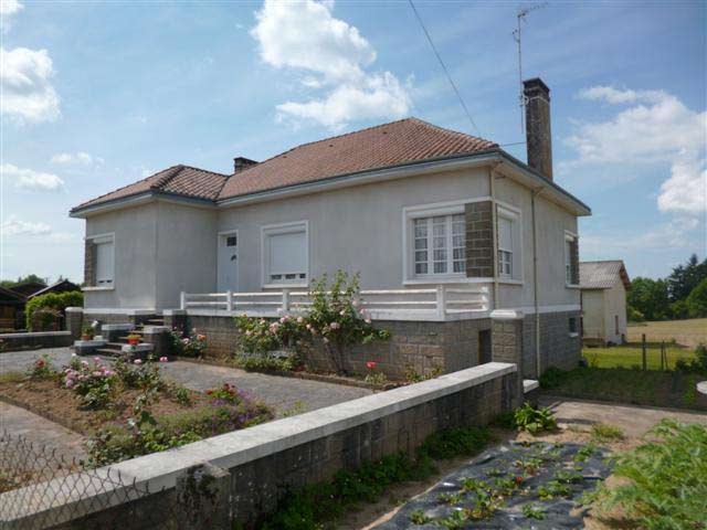 Stone House With Basement And Garage In..