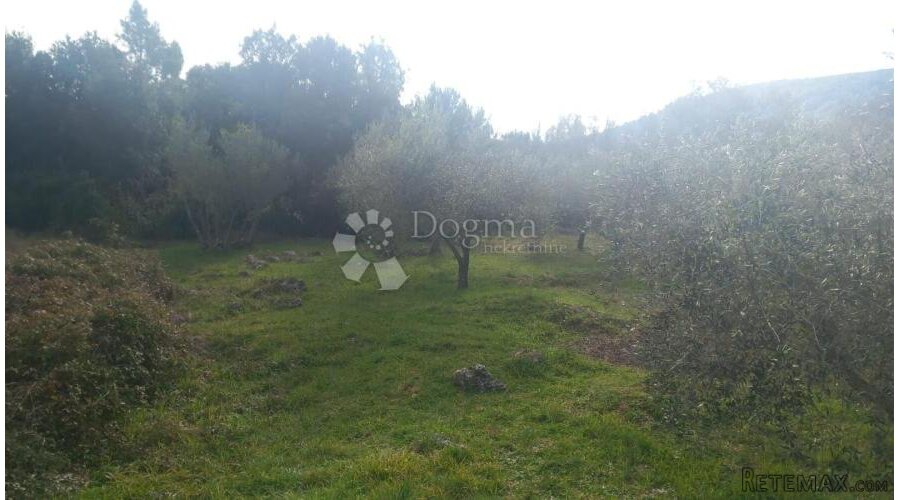 OTOK PAŠMAN GRAĐEVINSKO ZEMLJIŠTE S POGLEDOM NA MORE 1123 m²