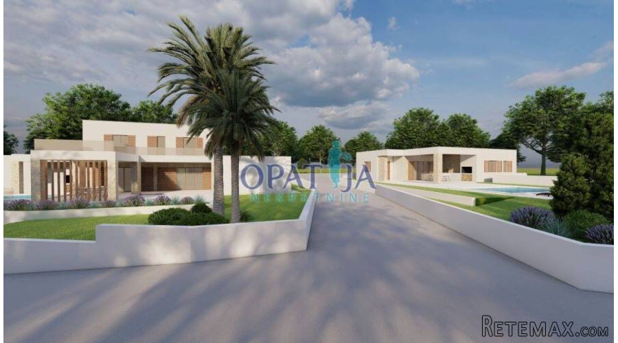 Vir, luksuzna nova vila sa garažom i velikom okućnicom - 11