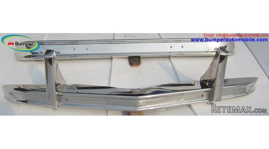 Citroen 2CV year 1948 to 1990 bumpers classic car - 4