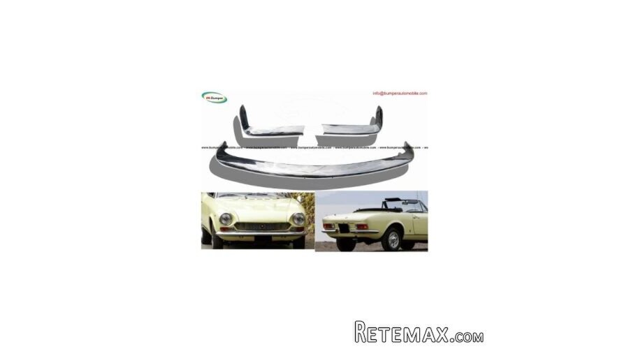 Fiat (1957 to 1975) Bumper Parts for Classic car - 2
