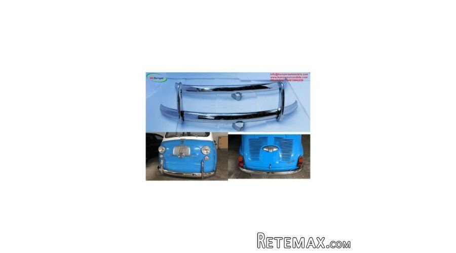 Fiat (1957 to 1975) Bumper Parts for Classic car - 4