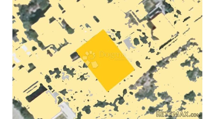 CESARICA - Gradjevinsko Zemljiste sa pogledom 525 m2 - 2