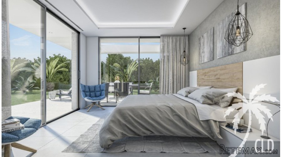 Single storey New-build property to be built in a.. - 3