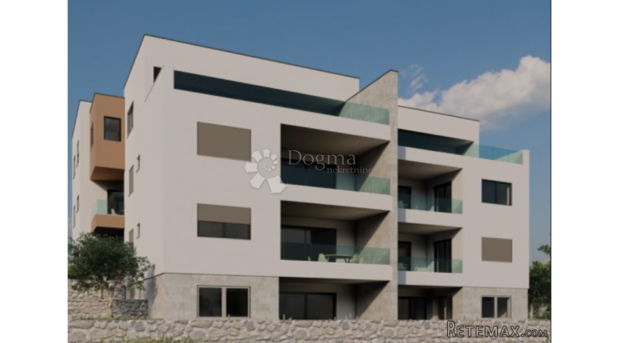Žaborić - atraktivan trosoban stan 150 m od mora