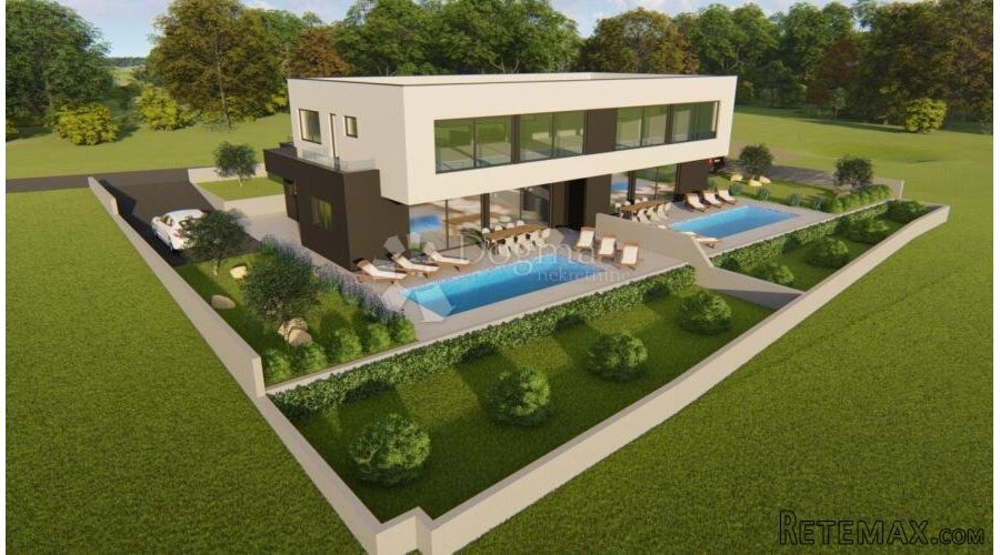 Luksuzna duplex vila s bazenom i pogledom na more! - 2