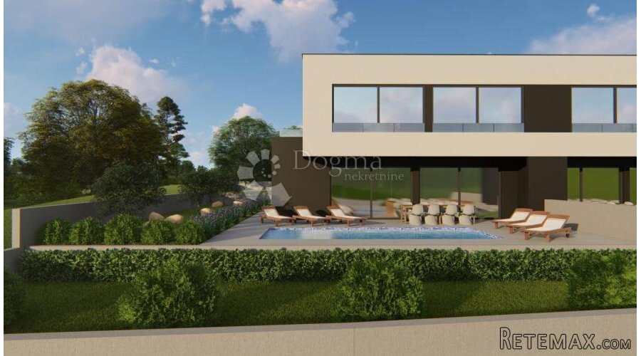 Luksuzna duplex vila s bazenom i pogledom na more! - 3