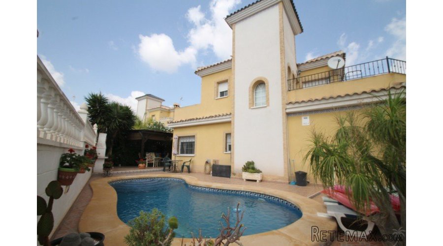 This beautiful detached villa is situated on the..
