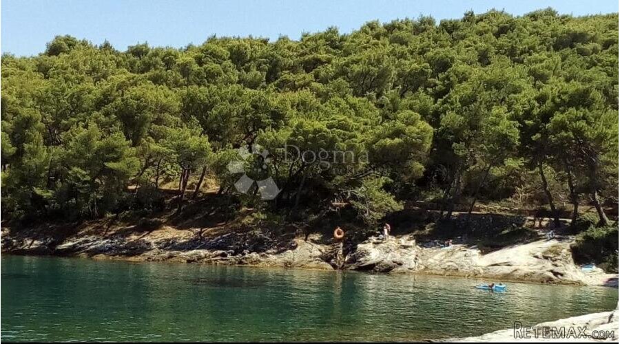 Otok Brač, Splitska, zemljište 500 m2, 100 m od mora - 2