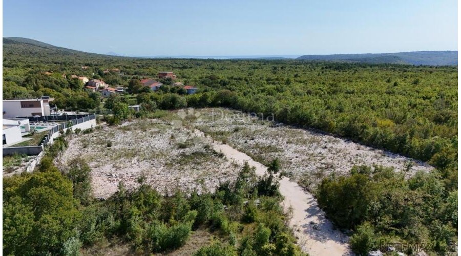 GRAĐEVINSKO ZEMLJIŠTE NADOMAK MORA! Okolica Labina - 2