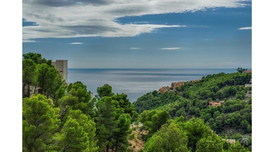Fantastic apartment with sea view in Altea. This beautiful.. - 2