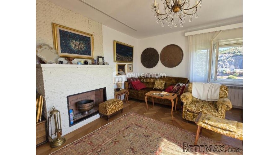 Rijeka, Belveder, 100.34m2, 4s+db, predivan pogled - 2