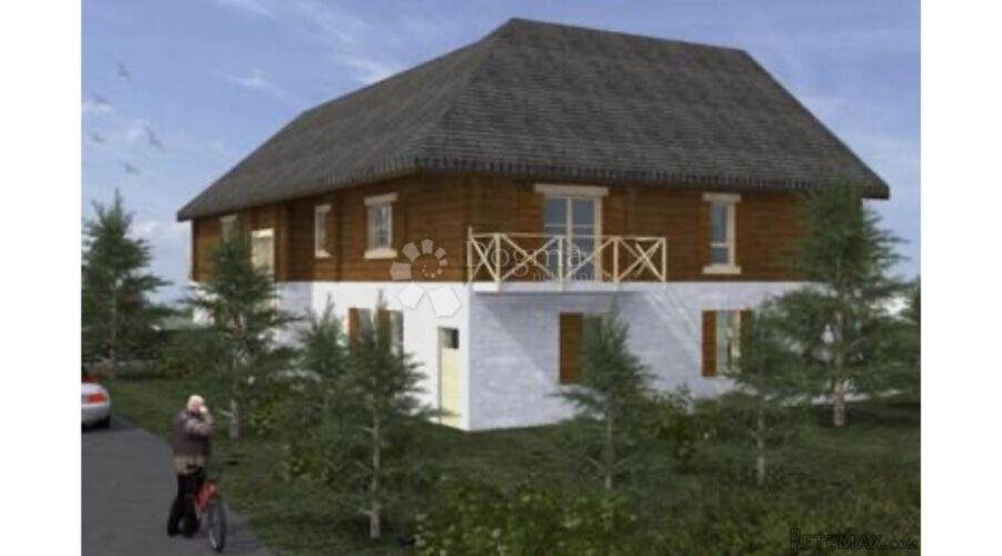 KUĆE S BAZENOM+SPA - PROJEKT! GRAĐEVINSKA ISHODOVANA !