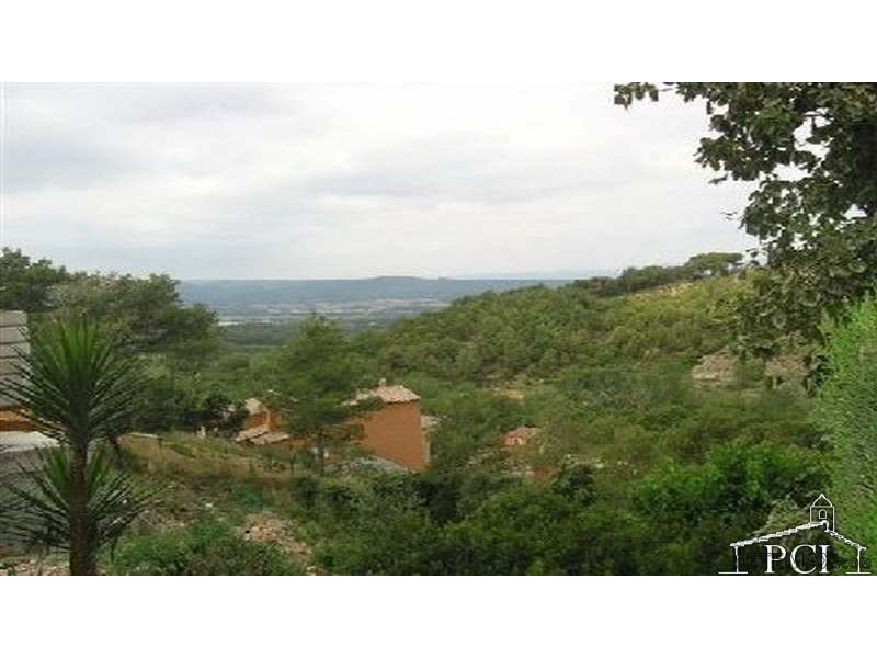 New house in Begur.