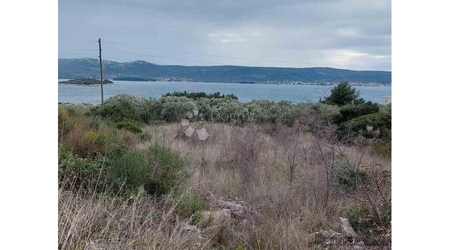 Odličan građevinski teren s pogledom, 200 m od mora - 2