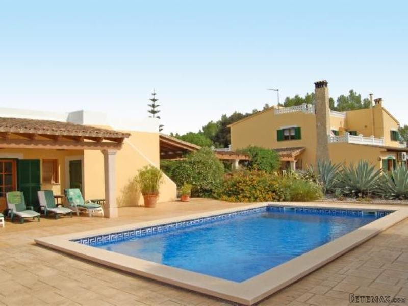 Charming Country Home In Algaida, 15..
