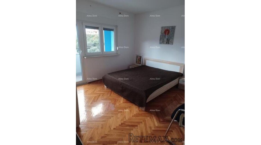 Rabac – stan s pogledom na more, 3 sobe, dvije terase - 4
