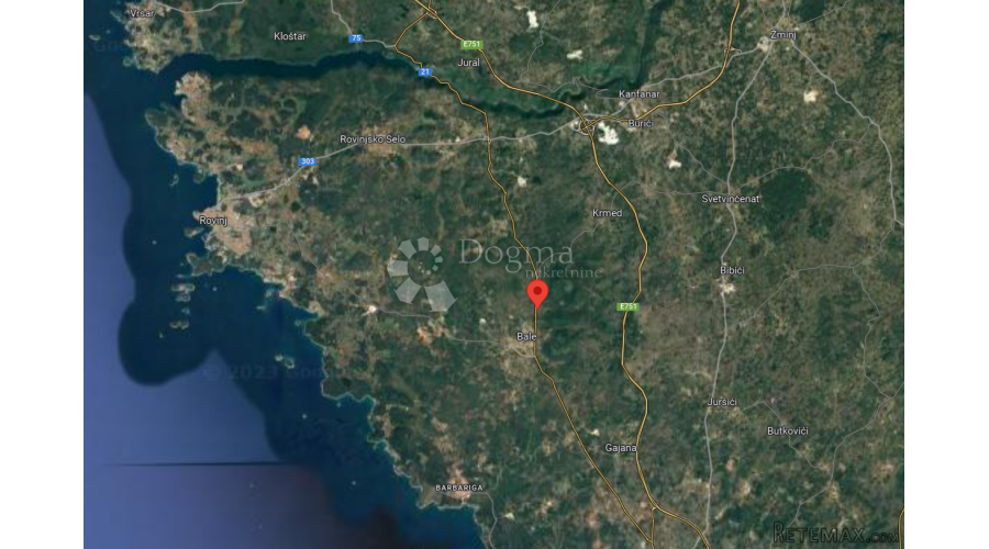 Bale - poljoprivredno zemljište - 11.190m2