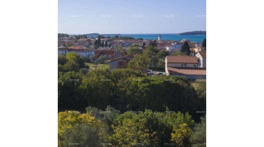 Prodaja građevinskog zemljišta sa pogledom na more, Fažana! - 2