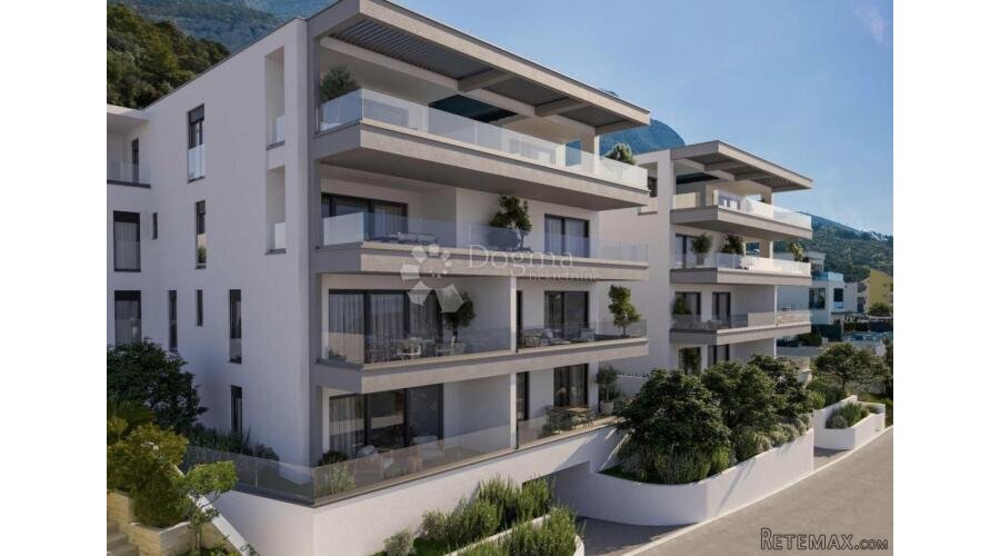 Ekskluzivni Stanovi s Pogledom na More-MAKARSKA