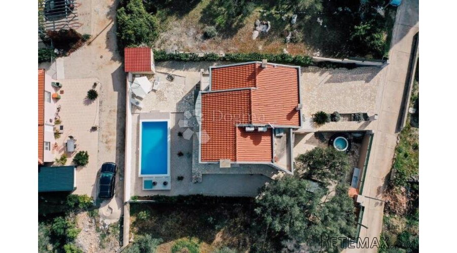 OTOK UGLJAN - KUĆA S BAZENOM I POGLEDOM NA MORE - 3