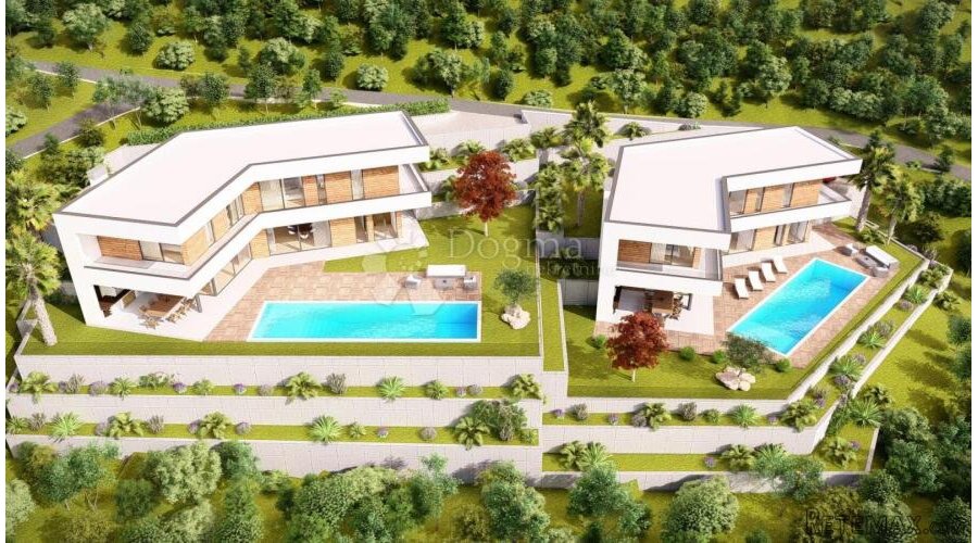 MOŠĆENIČKA DRAGA ZEMLJIŠTE SA DOZVOLOM ZA VILU