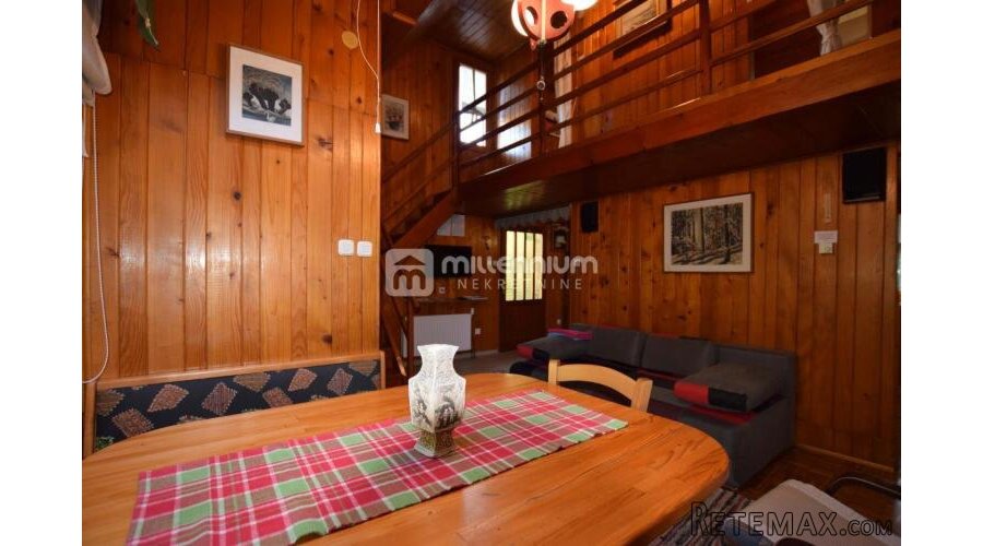 G. Kotar, Vrbovsko, 75m2, okućnica 1.500m2