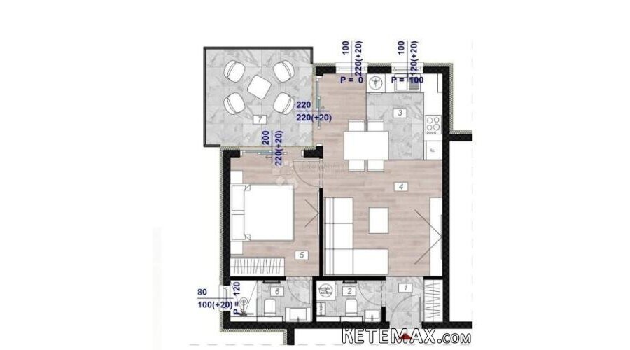 STAN S1 – NOVOGRADNJA POVLJANA - 2