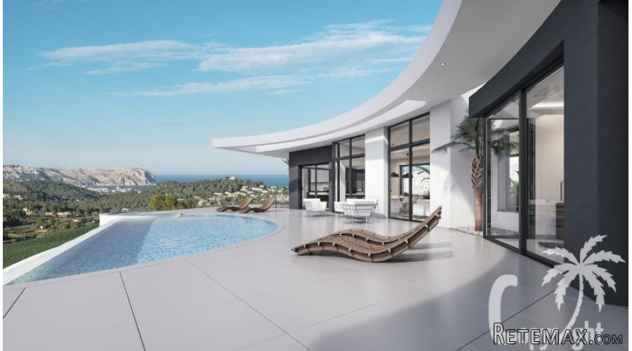 This spectacular modern villa enjoy open views from every.. - 2
