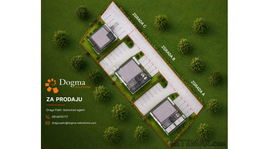 Z-A-A01-STAMBENO NASELJE ZABOK RESIDENCE - 3 ZGRADE - 2