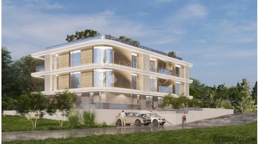 SV. PETAR NA MORU - S1 U PRIZEMLJU S VRTOM, POGLED NA MORE - 3
