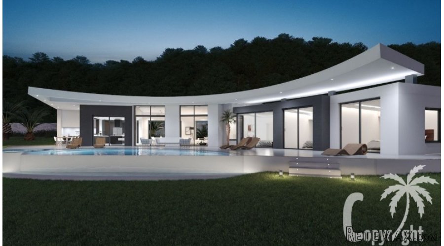 This spectacular modern villa enjoy open views from every.. - 3