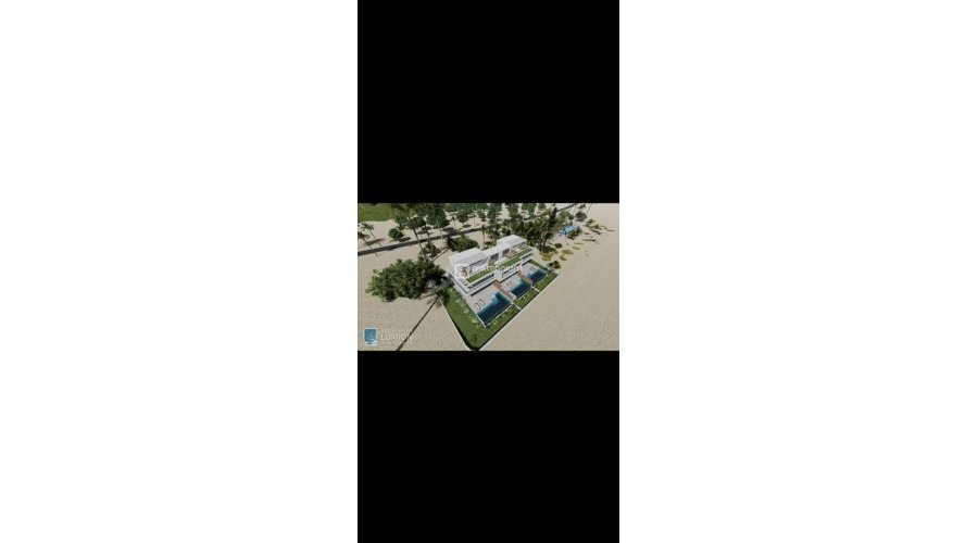 Pag, Novalja, 220m2, novogradnja. 30m do mora - 3