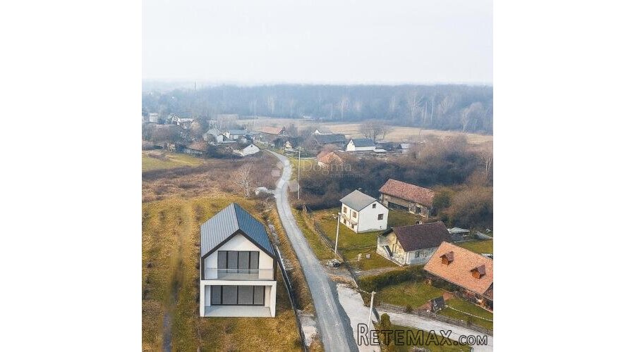 Tvoja oaza mira - građevinsko zemljište u zelenilu, nadomak